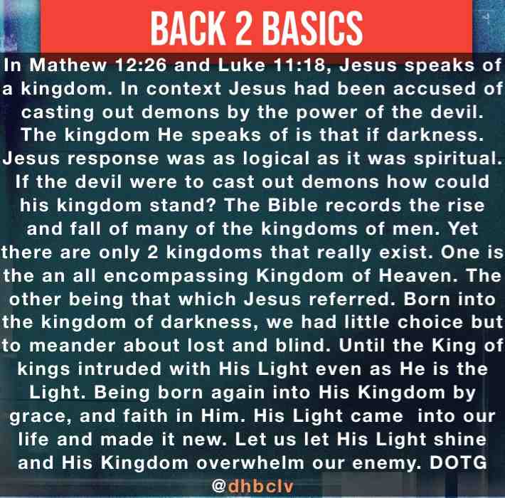  #dailydevotional #christiandevotional #biblestudy #christianstudy #christiancommunity #jesus #baptist #baptistchurch #newsong #worship #worshipmusic #homemademusicvideos #DOTG #dhbclv