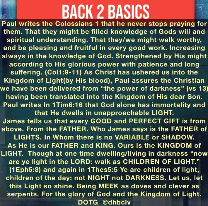  #dailydevotional #christiandevotional #biblestudy #christianstudy #christiancommunity #jesus #baptist #baptistchurch #newsong #worship #worshipmusic #homemademusicvideos #DOTG #dhbclv