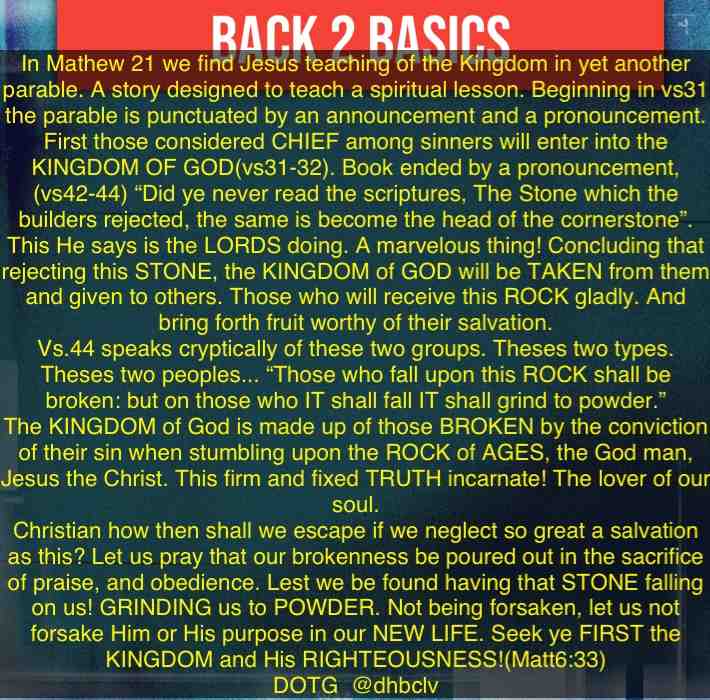  #dailydevotional #christiandevotional #biblestudy #christianstudy #christiancommunity #jesus #baptist #baptistchurch #newsong #worship #worshipmusic #homemademusicvideos #DOTG #dhbclv