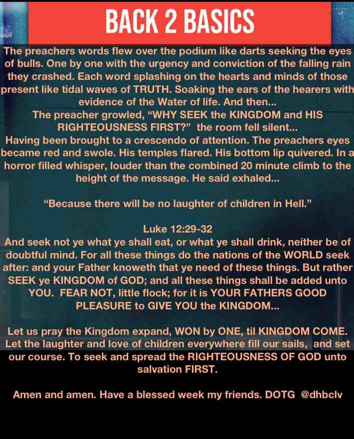  #dailydevotional #christiandevotional #biblestudy #christianstudy #christiancommunity #jesus #baptist #baptistchurch #newsong #worship #worshipmusic #homemademusicvideos #DOTG #dhbclv