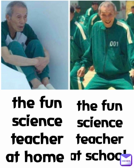 the fun science teacher at home  the fun science teacher at school 