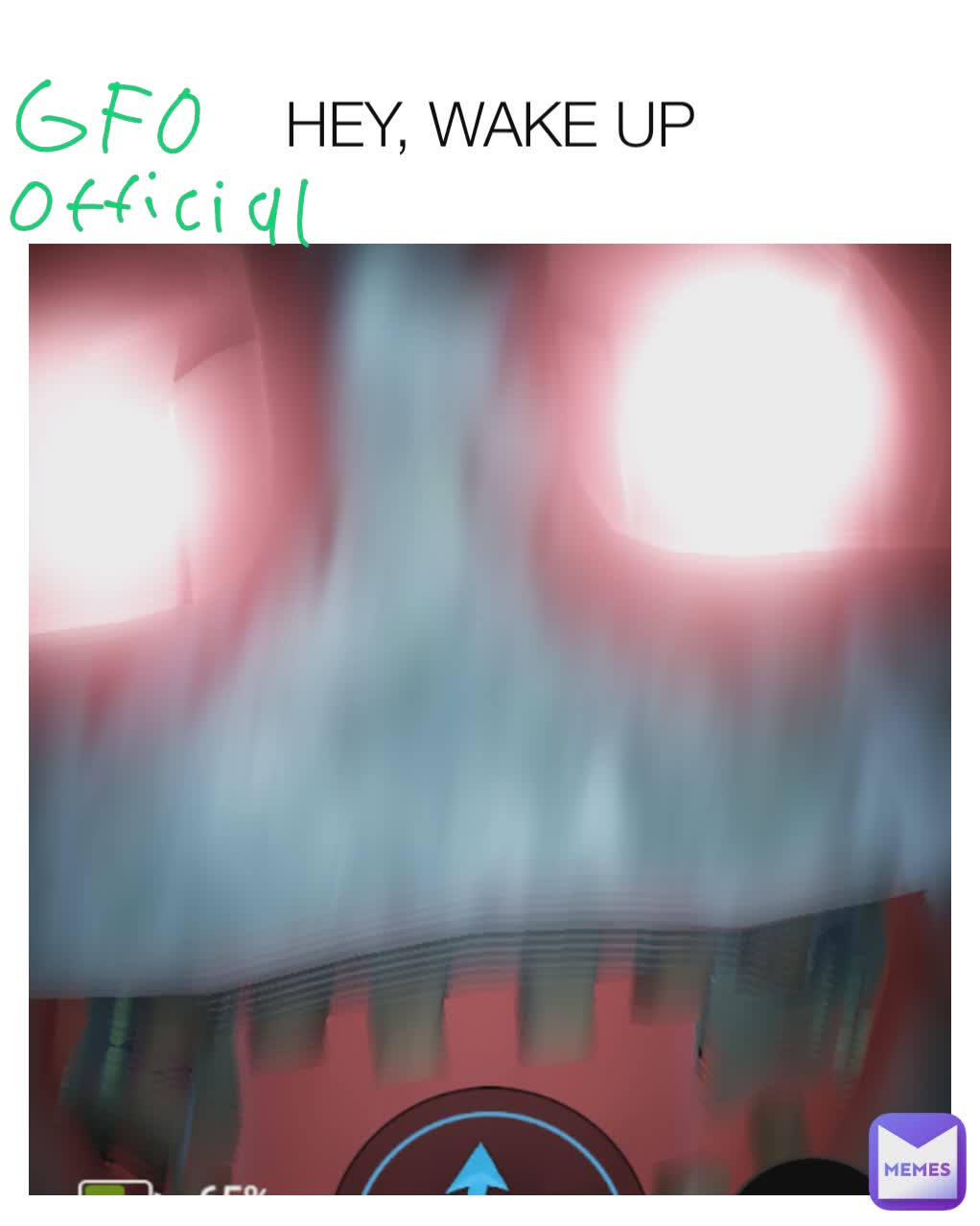 HEY, WAKE UP