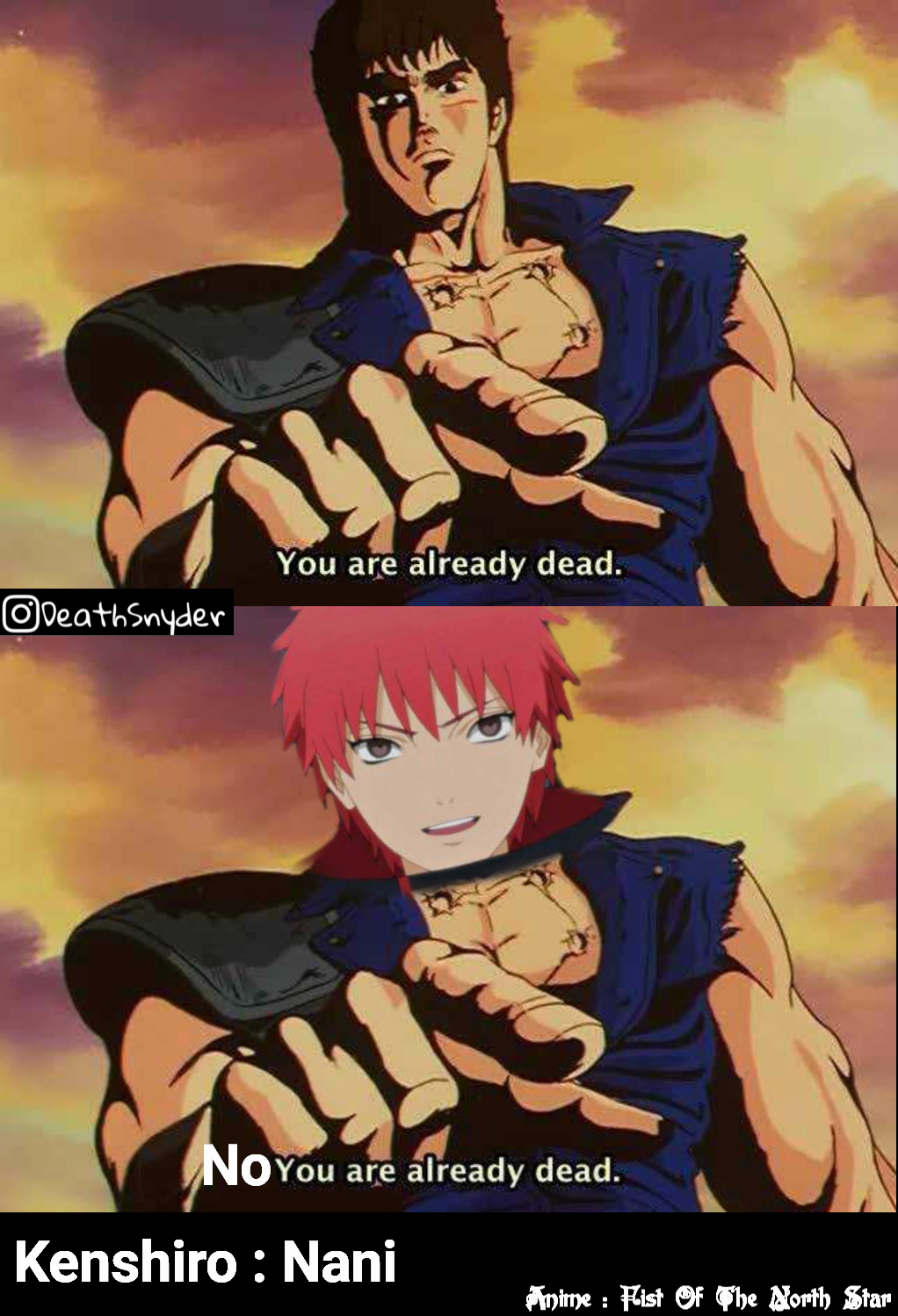 Anime : Fist Of The North Star No Kenshiro : Nani

