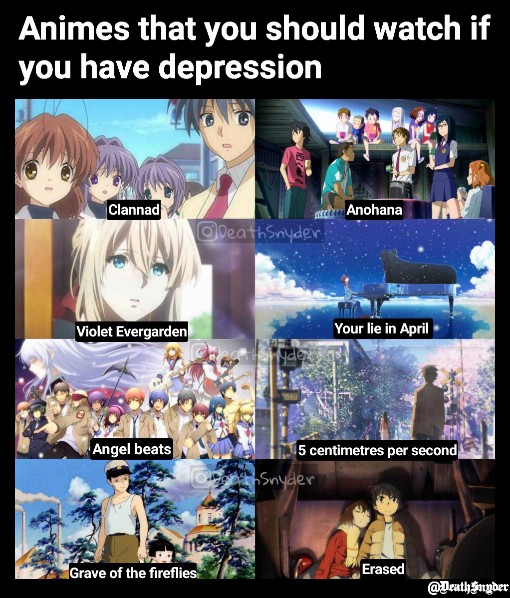 Anime Memes - When you're depressed and all you can do is smile sauce:  gochiusa | Facebook