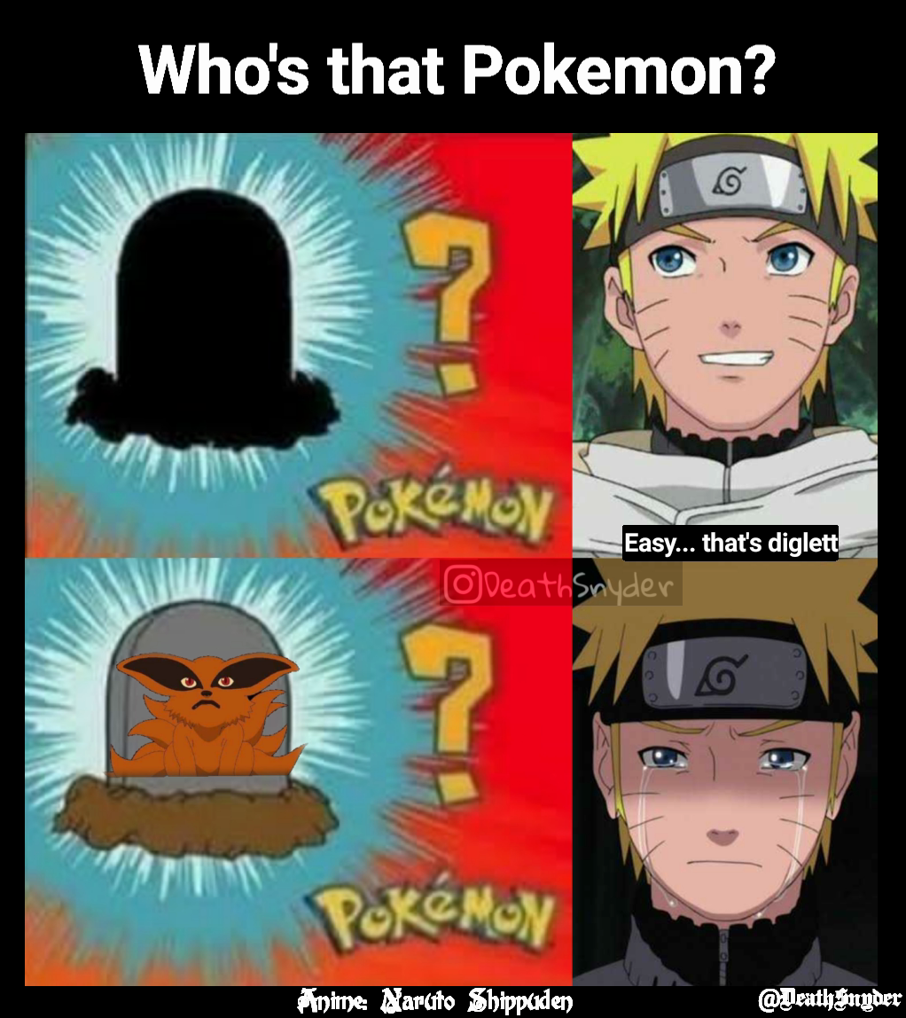 Who's that Pokemon? Anime: Naruto Shippuden @DeathSnyder Easy... that's diglett