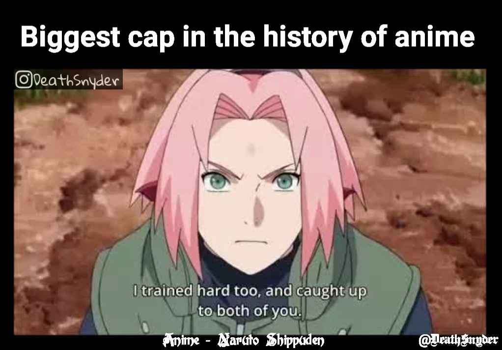 Anime - Naruto Shippuden Biggest cap in the history of anime