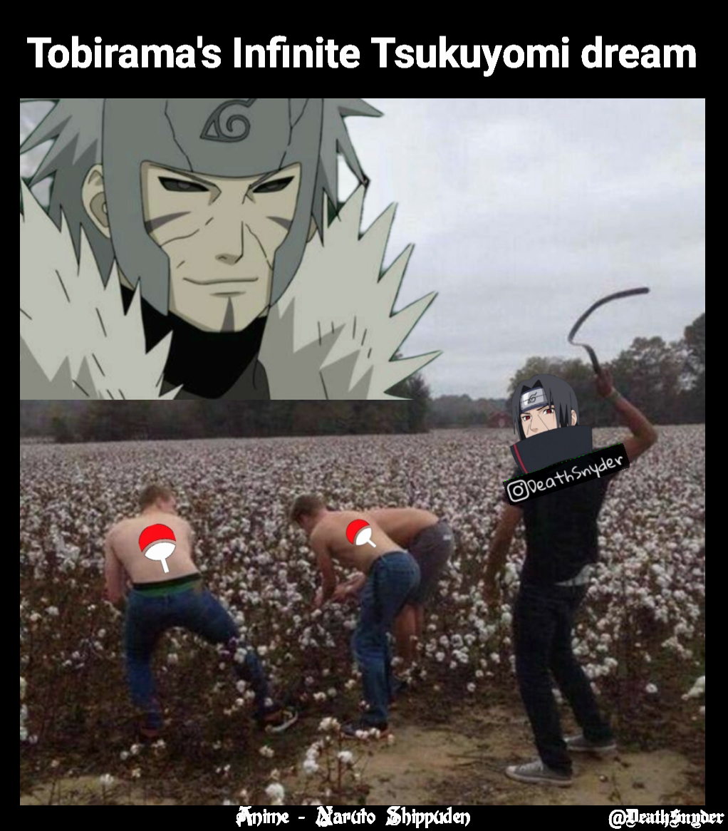 @DeathSnyder Anime - Naruto Shippuden Tobirama's Infinite Tsukuyomi dream