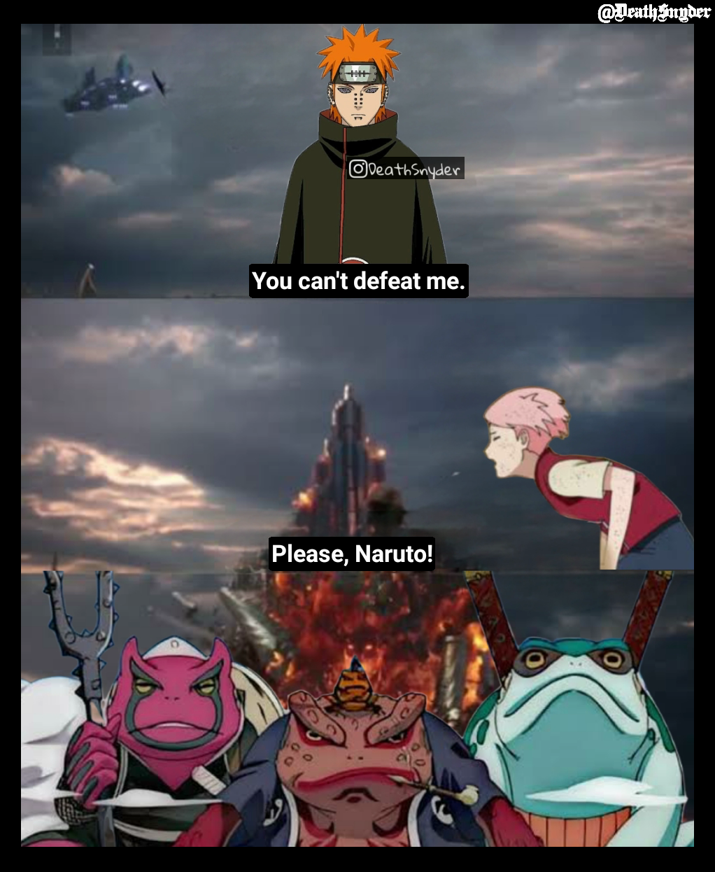 Please, Naruto! You can't defeat me. @DeathSnyder