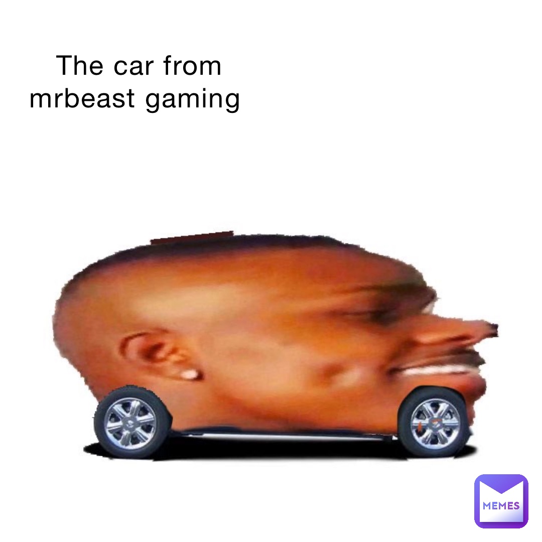 The car from mrbeast gaming