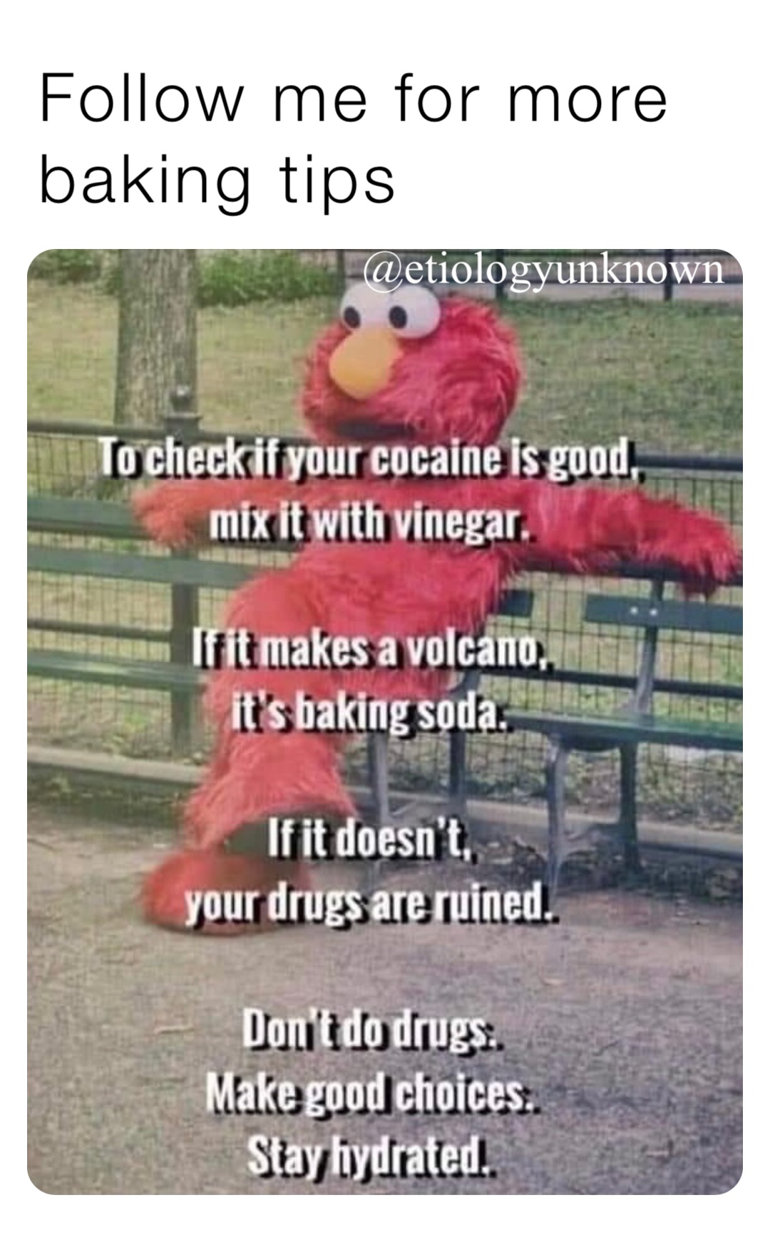 Follow me for more 
baking tips