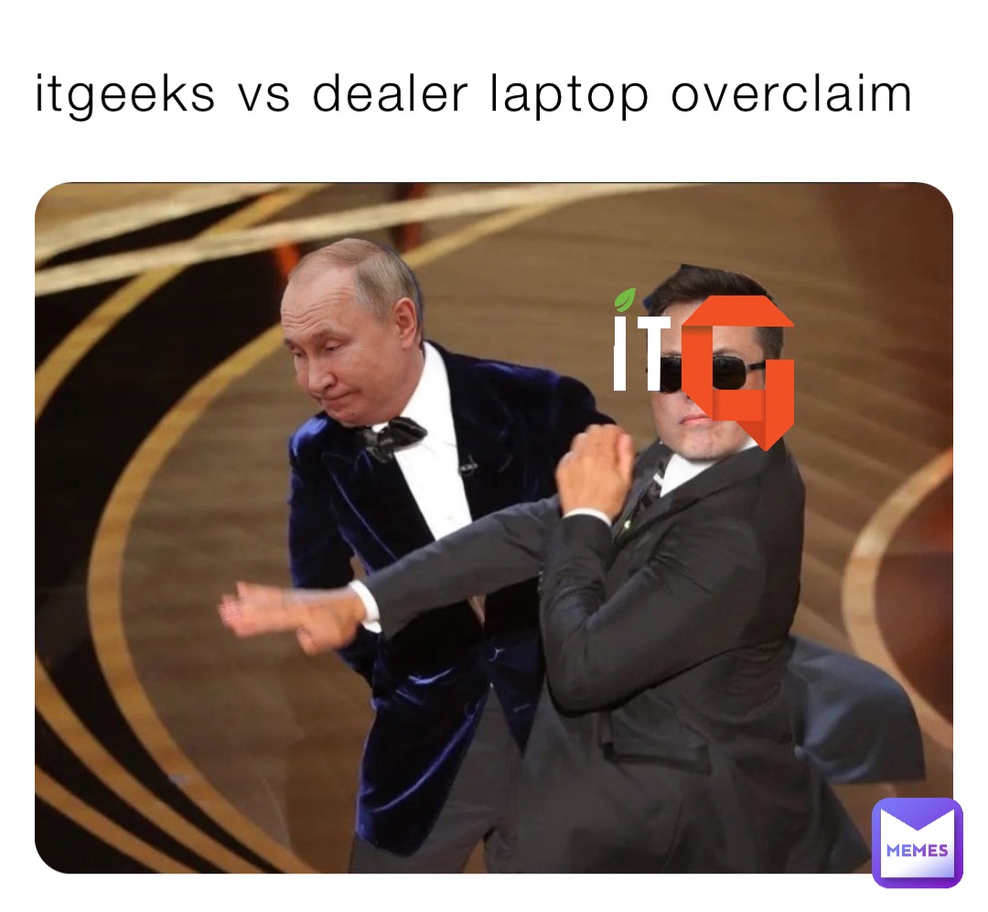 itgeeks vs dealer laptop overclaim