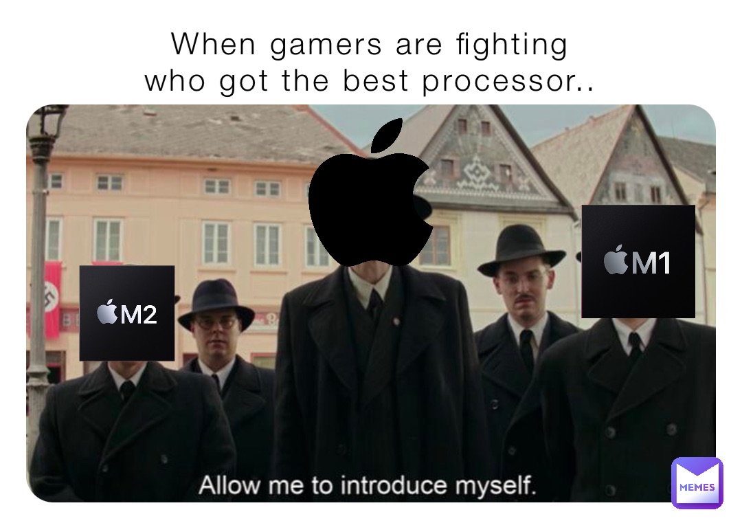 When gamers are fighting
who got the best processor..