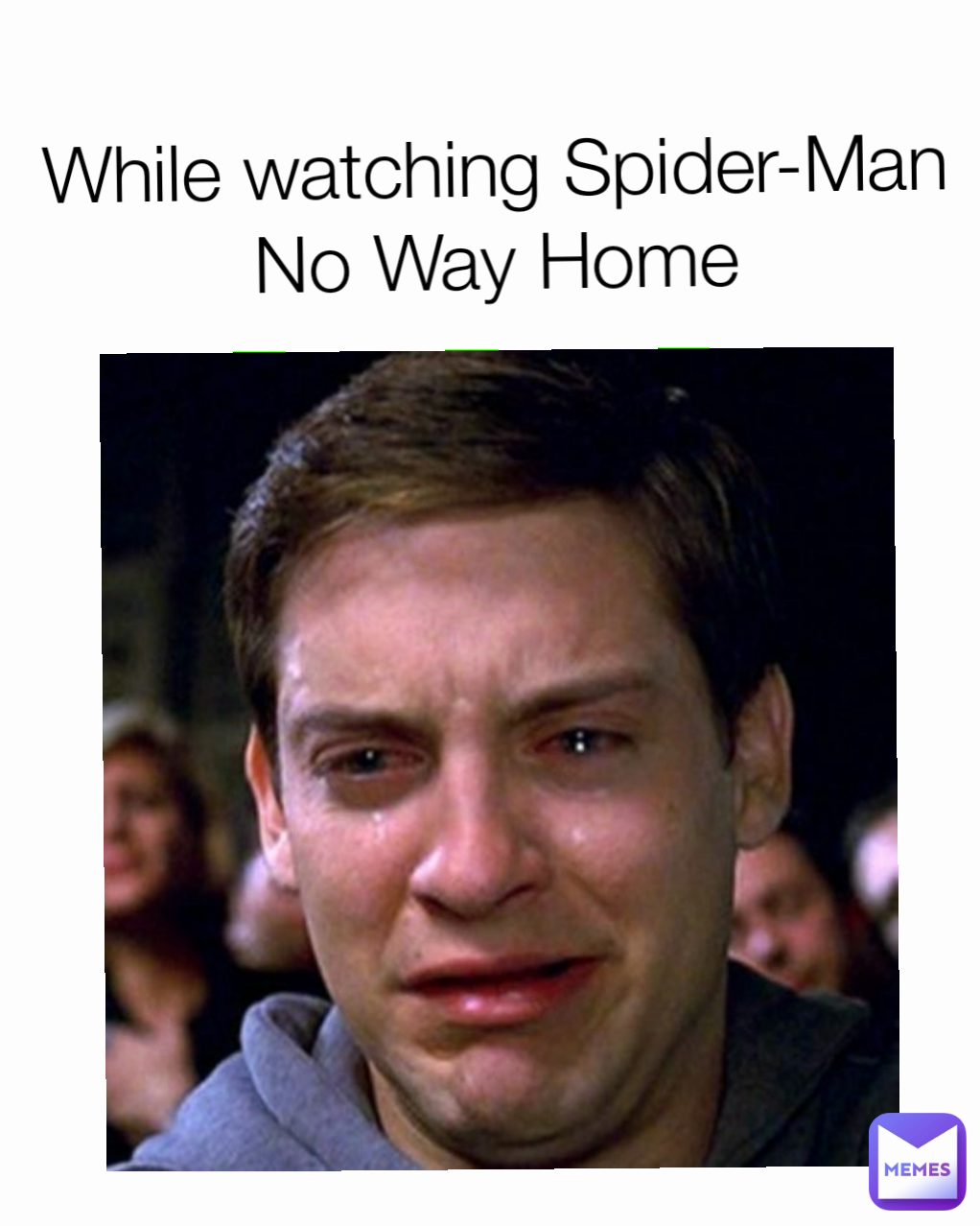 While watching Spider-Man No Way Home