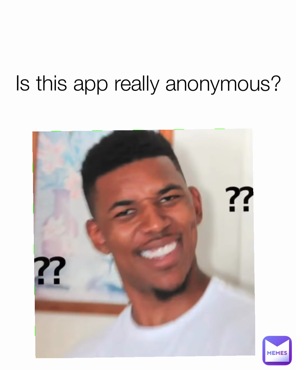 Is this app really anonymous?