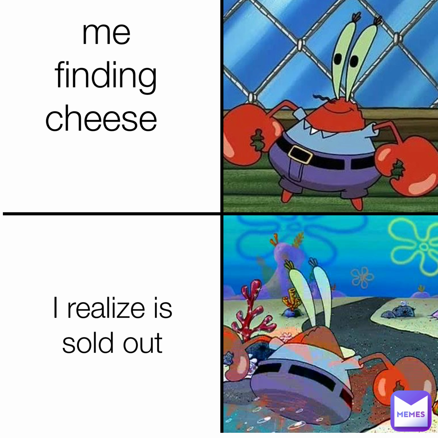 me finding cheese 







I realized is sold out I realize is sold out