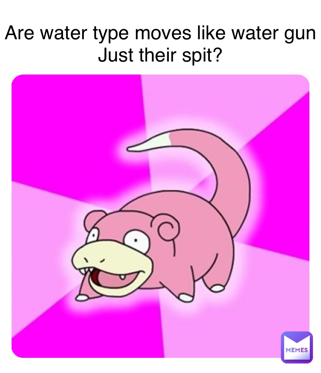 Double tap to edit Are water type moves like water gun Just their spit ...