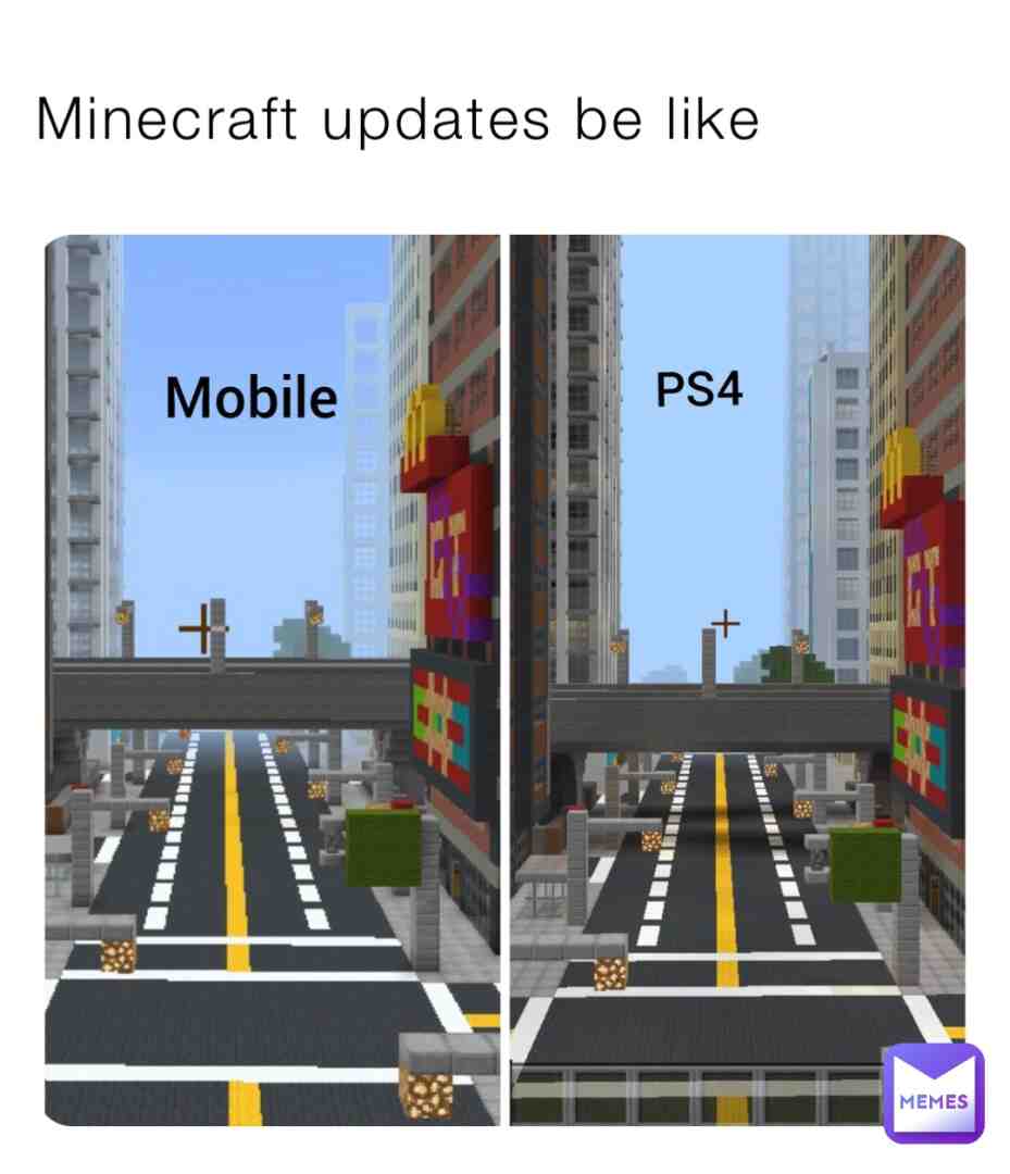 Whenever they update it it’s the sam they change 1 thing can u find the new thing in ps4?