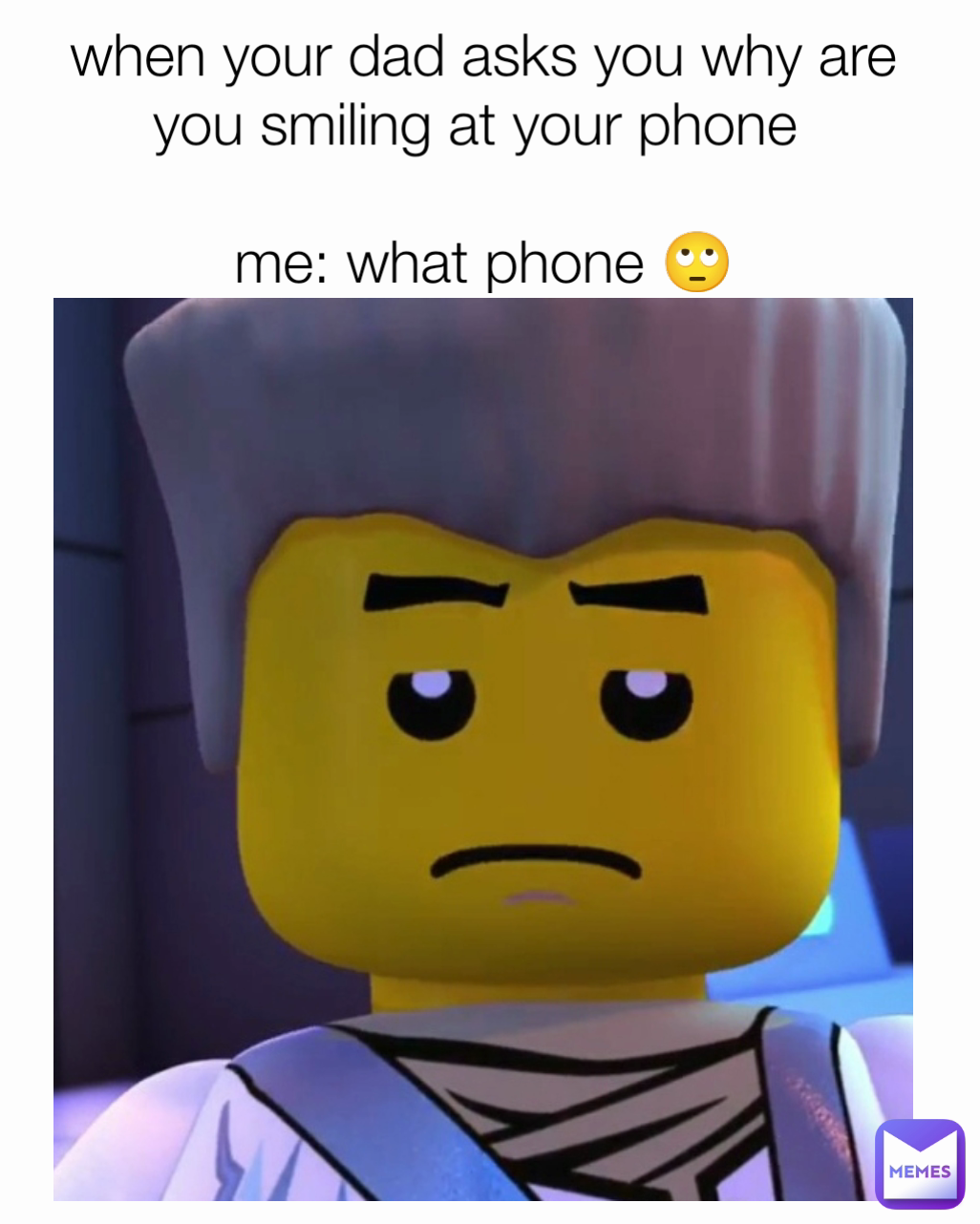 when your dad asks you why are you smiling at your phone 

me: what phone 🙄