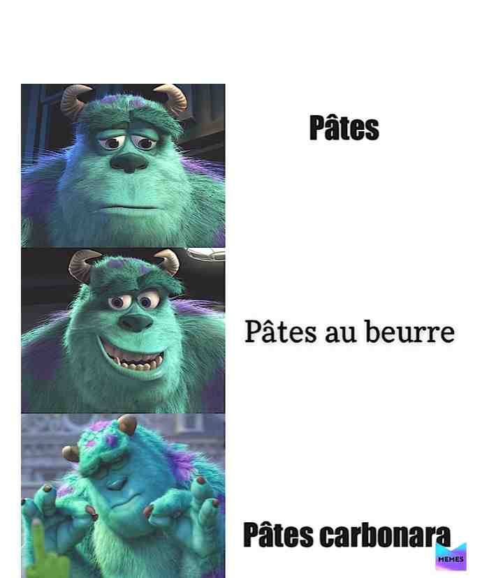 🍝 #lol #french #frenchmemes #new #viral #france #francais #today #white #memes #text