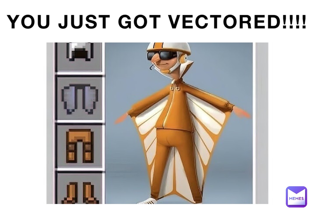 YOU JUST GOT VECTORED!!!!