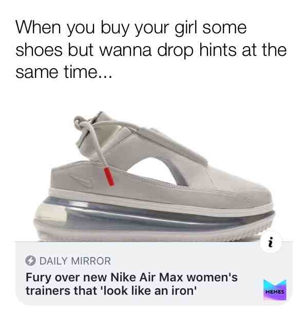 I’m back lol  #nike  #justdoit  #justcleanit  #gettowork  #meme  #offensivememes