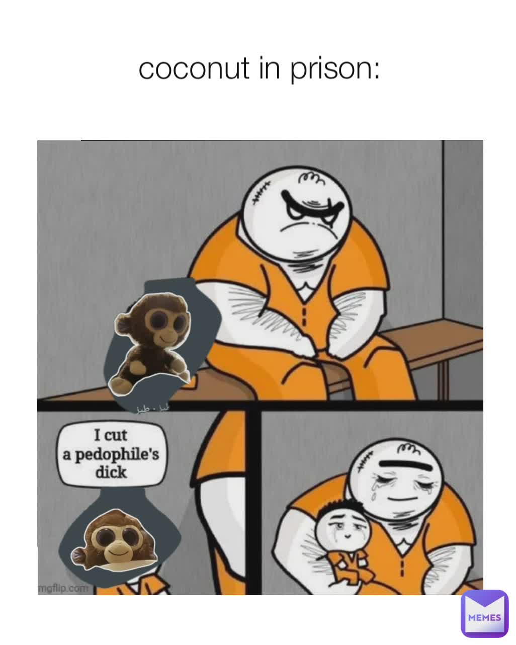 coconut in prison: