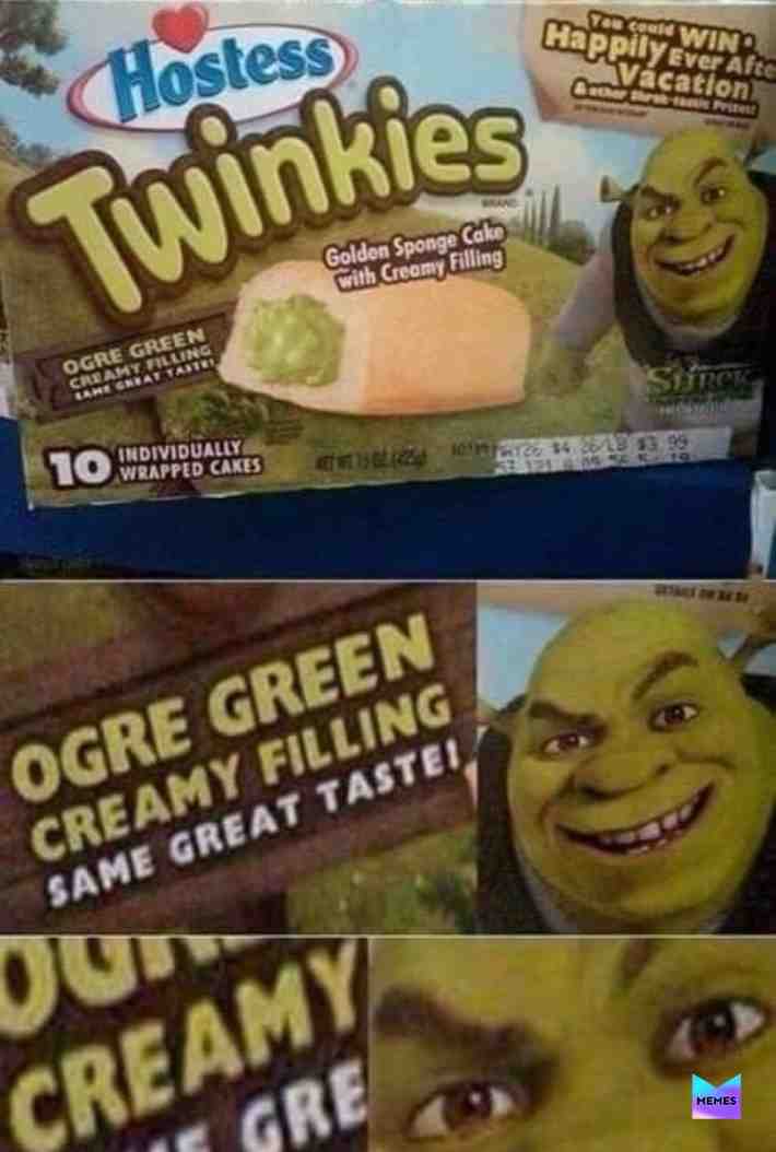 #shrek #shrekmemes #twinkies