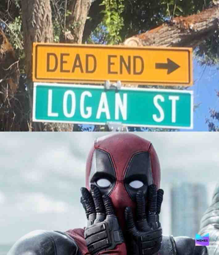 #Wolverine #superhero #xmen #marvelmeme #marvel #deadpool