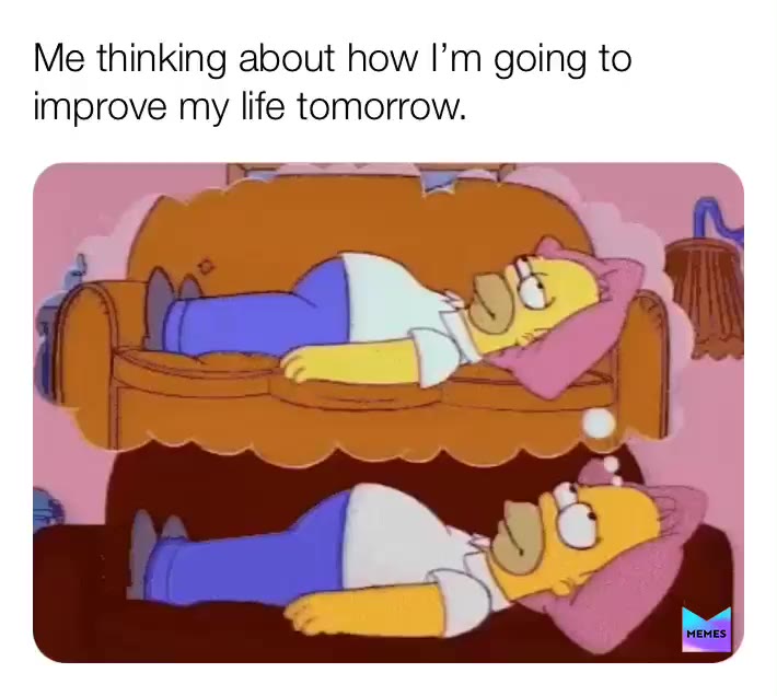 #lifegoals  #lazy  #homer  #simpsons