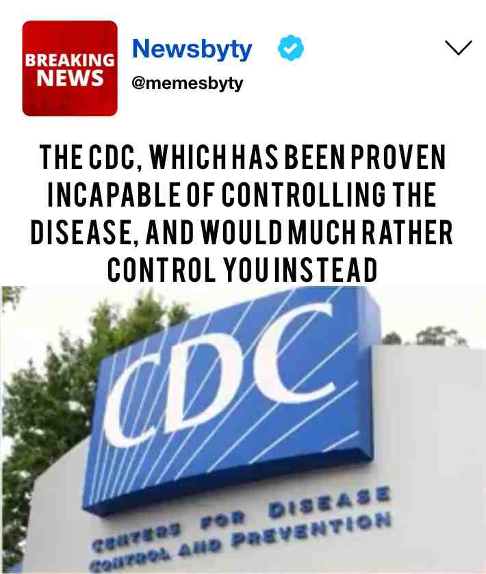 #cdc #newsbyty #memesbyty