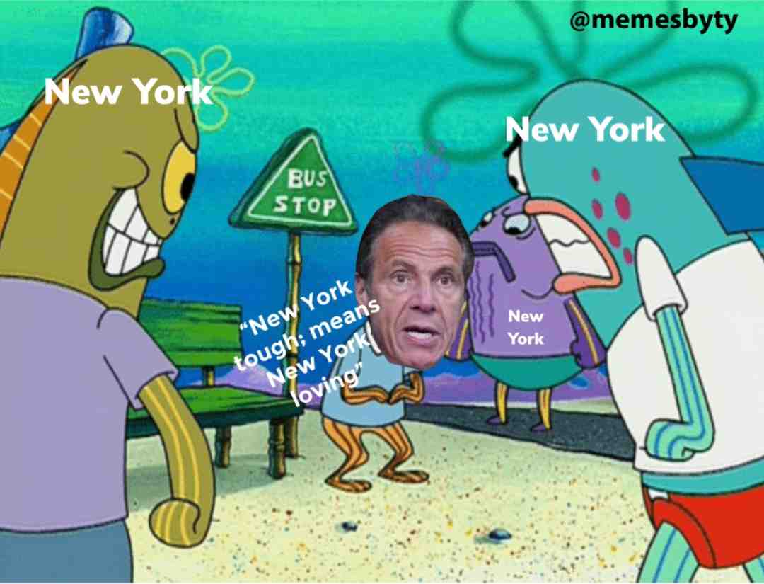 “And I love New York.. And I love you!” #cuomo #cuomosexual #memesbyty