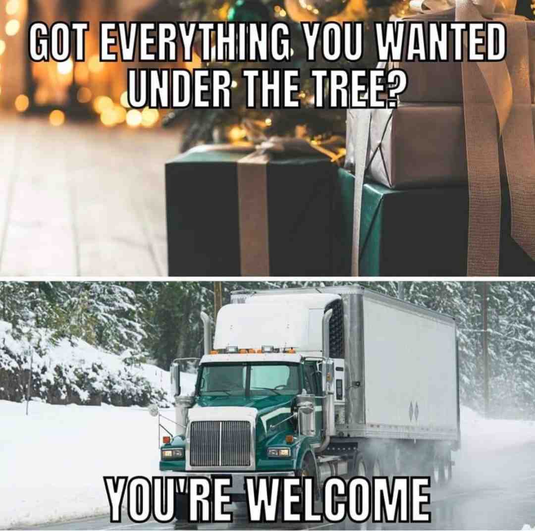 And the food on your table