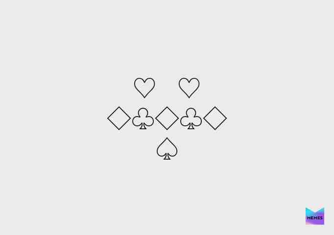 ♤♡?