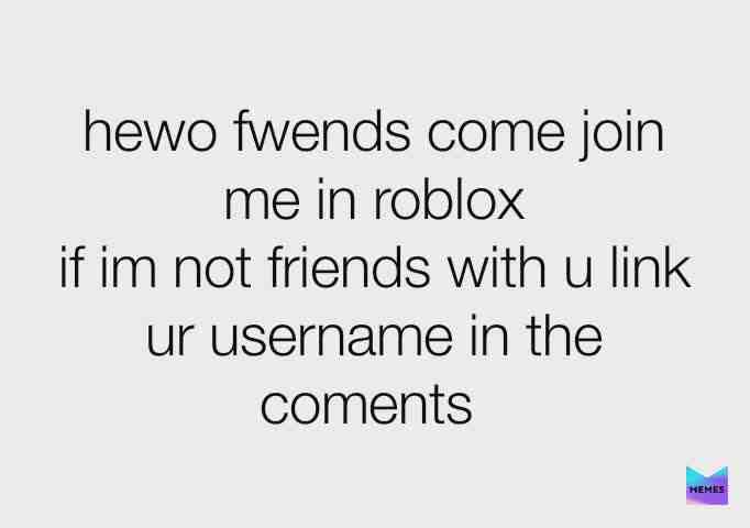 Meme shared by @GOFOLLOWMYNEWACCOUNT