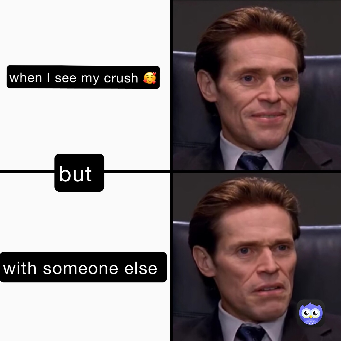 when a saw my crush | @ivy_1606867199 | Memes