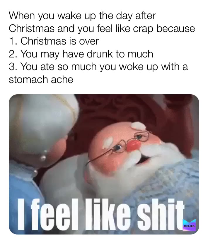 Happy holidays everyone :)