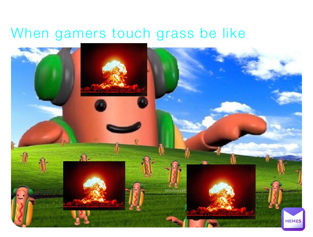 The best Touch Grass memes :) Memedroid