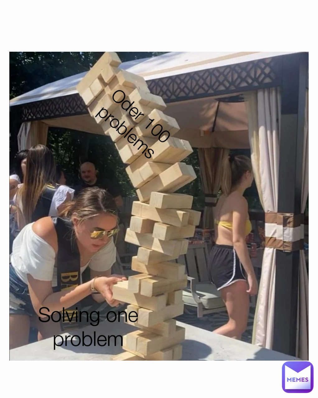 Solving one problem
 Oder 100 problems
