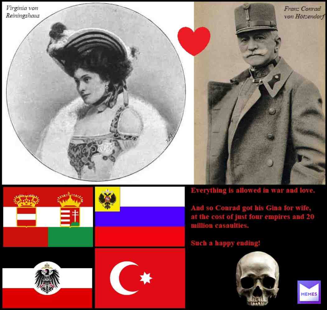 War and Love #WW1