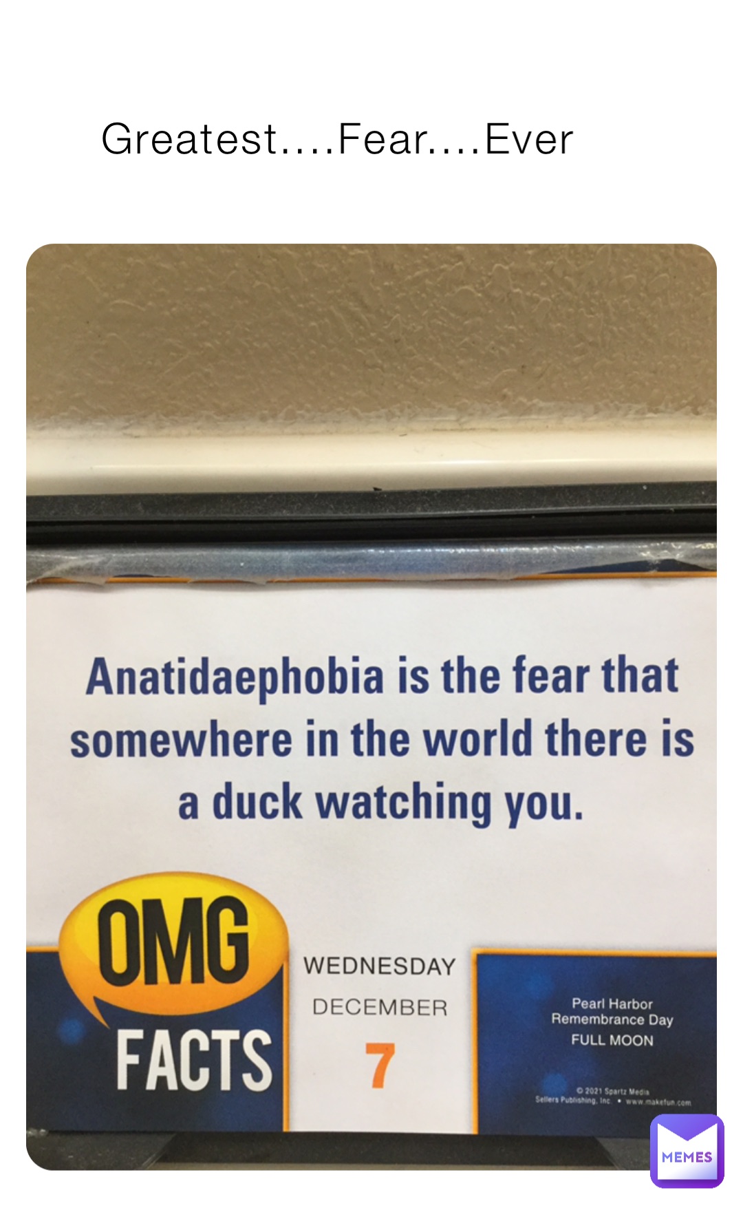 Greatest....Fear....Ever