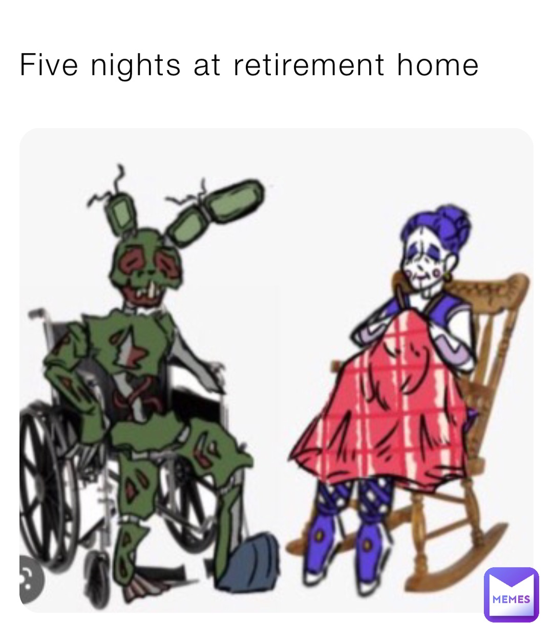 Five nights at retirement home