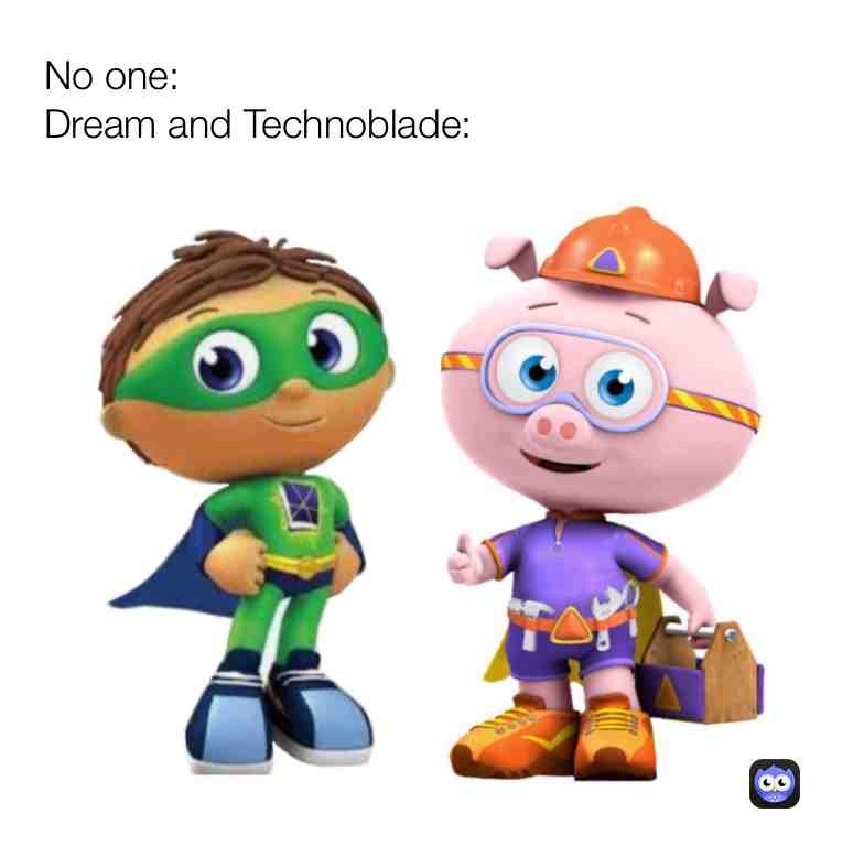 Why is this so true #mcyt #dream #technoblade