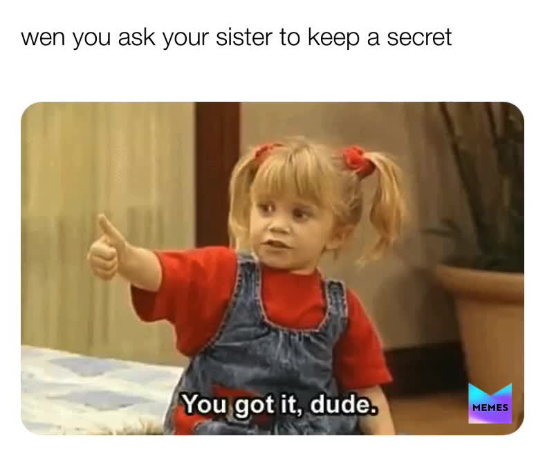 michelle full house you got it dude