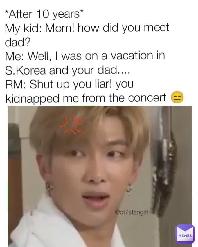 Meme by ot7stangirl