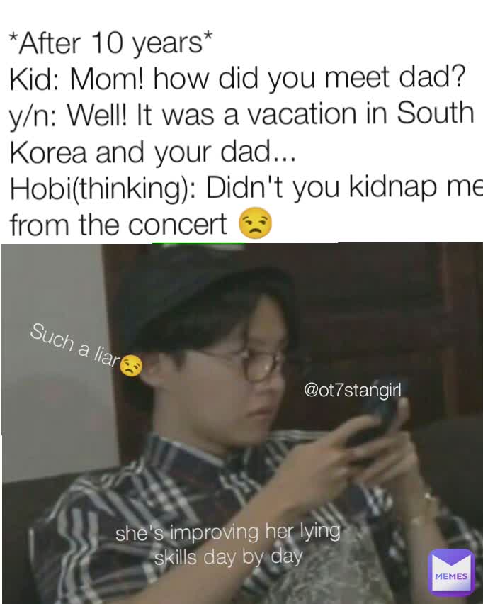 Meme by ot7stangirl