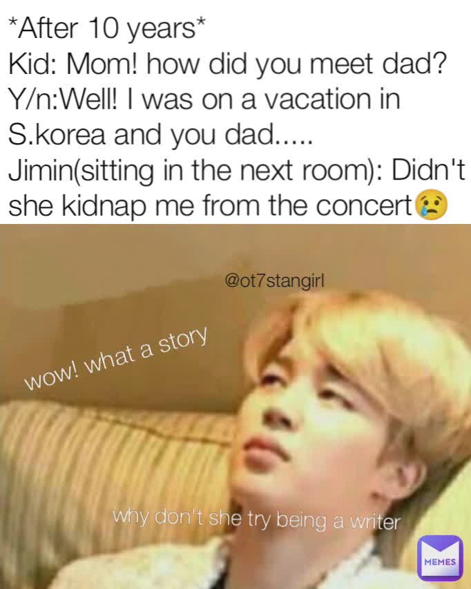 Meme by ot7stangirl