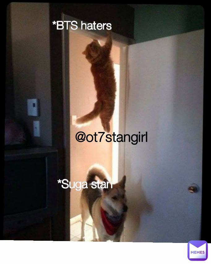 Meme by ot7stangirl