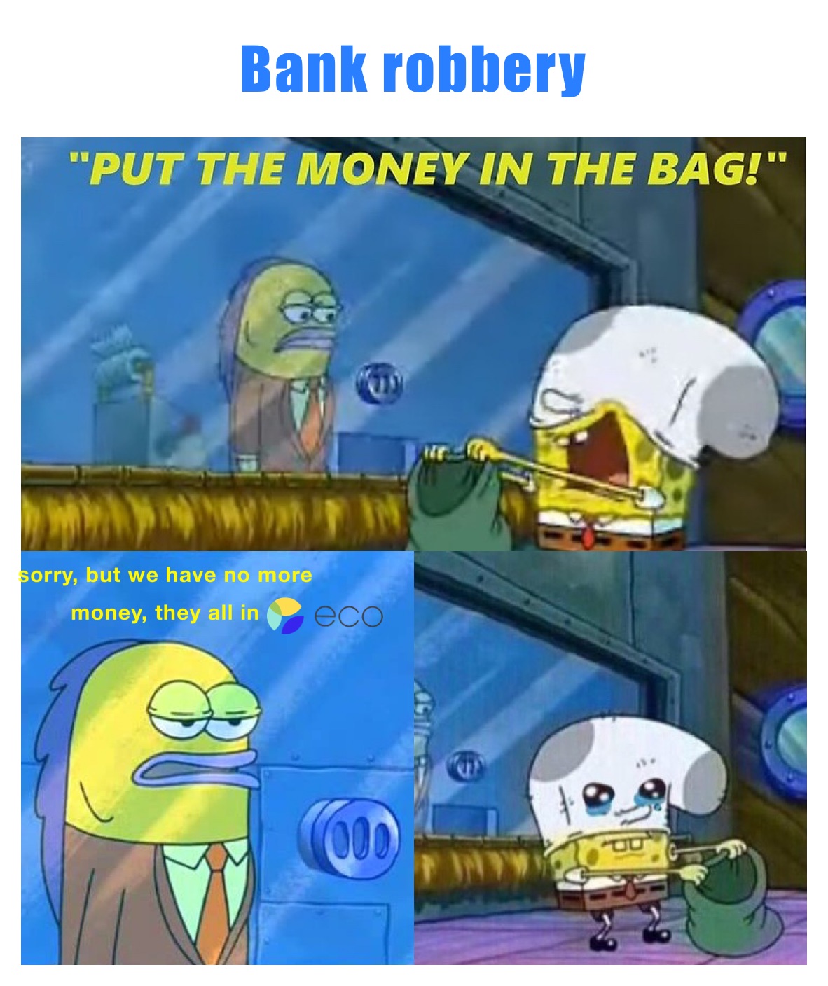 Bank robbery