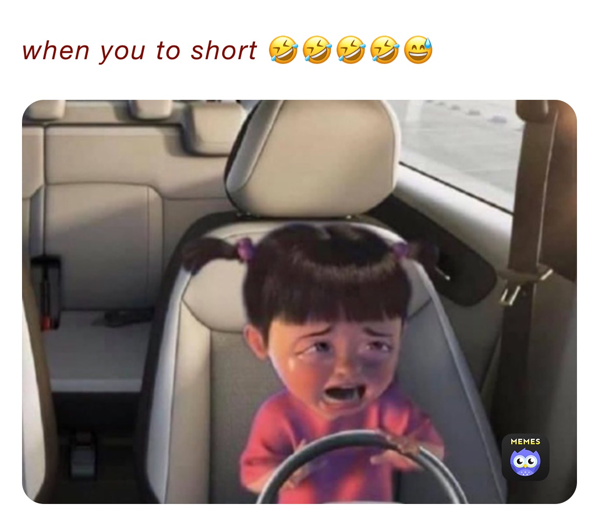 when you to short 🤣🤣🤣🤣😅