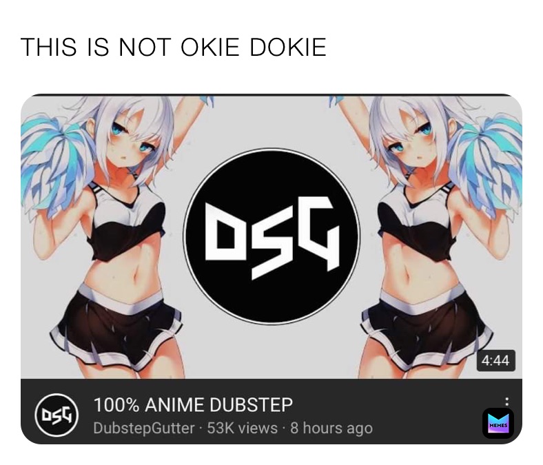 THIS IS NOT OKIE DOKIE